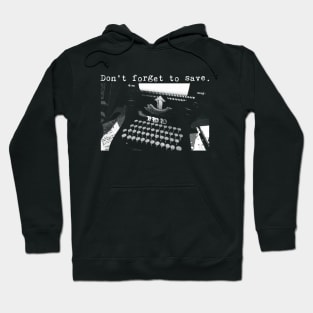 Don't forget to save. Hoodie